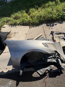 infinity passanger fender