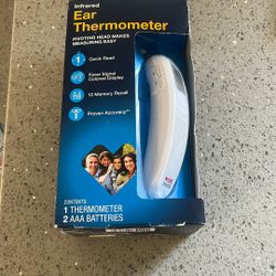 Ear Thermometer 