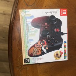 Super Mario wired Nintendo switch controller 