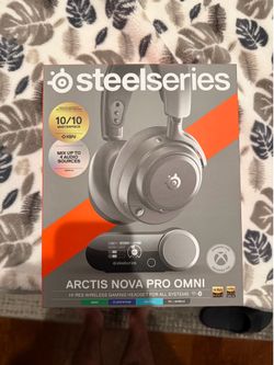 Steelseries artis nova pro Omni headset