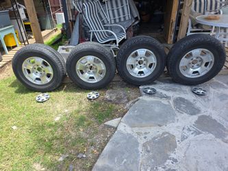17" chevy wheels