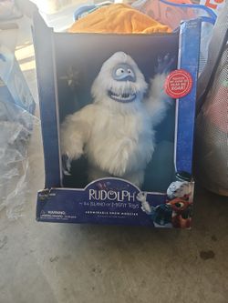 Abominable Snow Monster Ultimate Action Figure