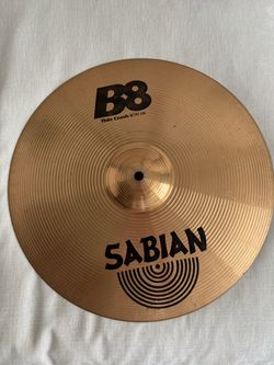 Sabian B8 16" Thin Crash Cymbal