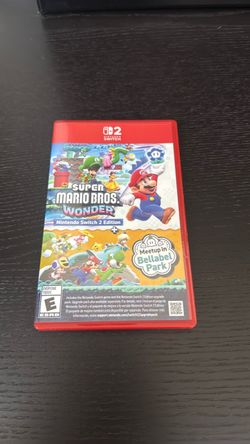 Super Mario bros wonder switch 2 edition
