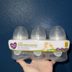 Brand New Parents Choice 5oz Bottles 