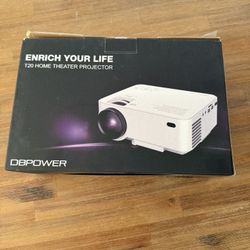 DBPOWER T20 Home Theater Projector – Great Condition