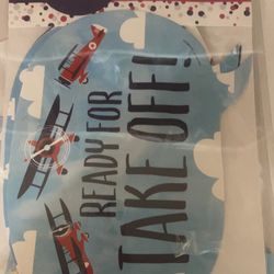 Airplane Party Props 