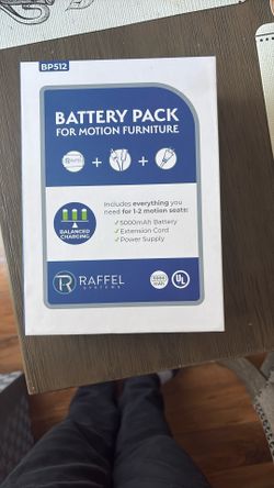 Raffle System Battery pack