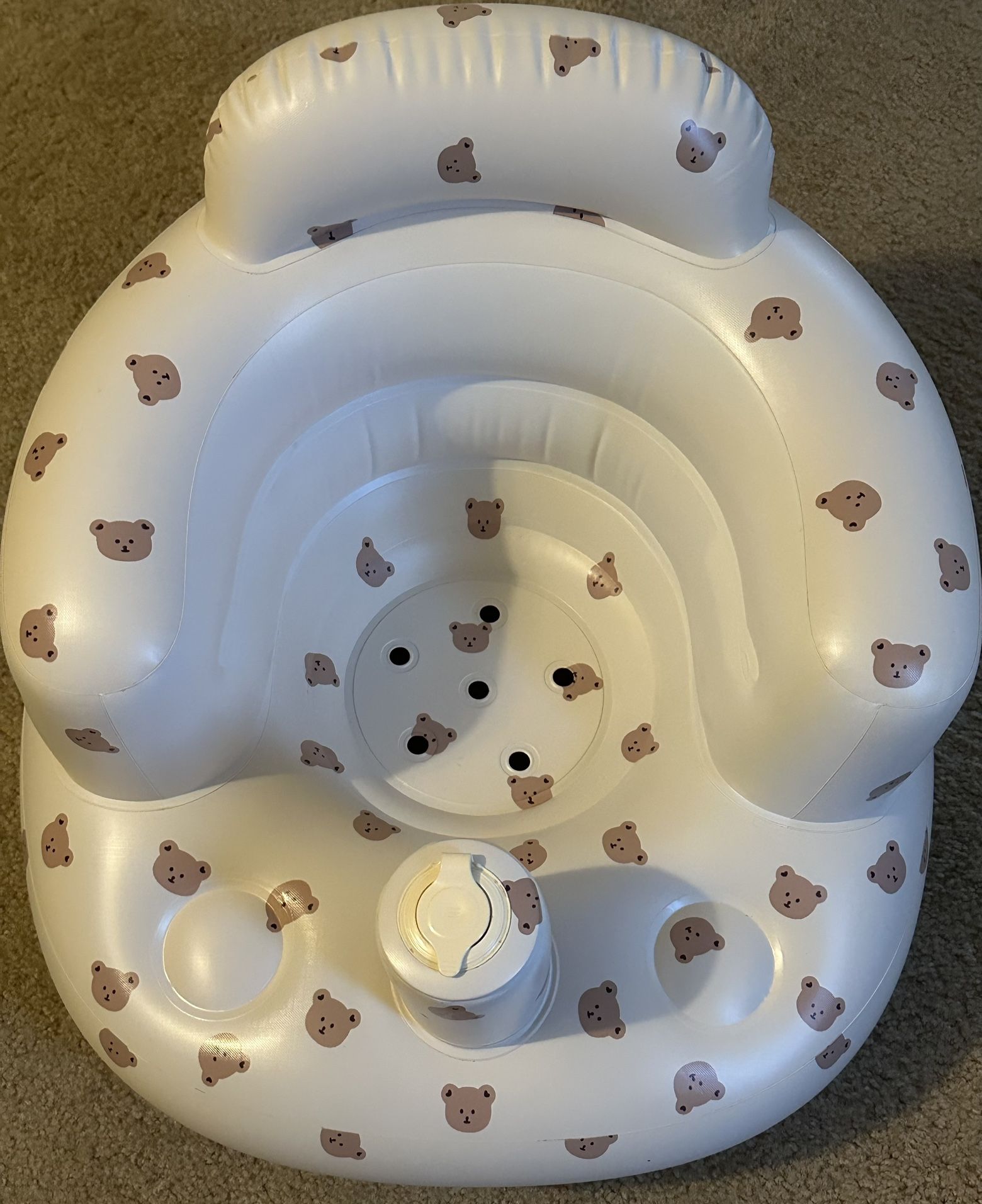 Infant inflatable chair