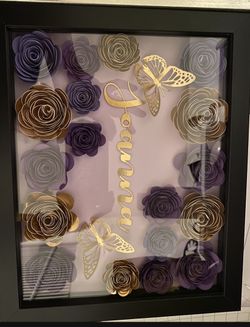 Customized Shadow Box