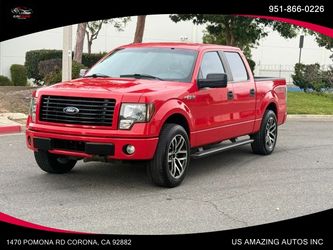 2014 Ford F150 SuperCrew Cab