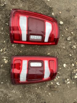 Dodge LED tail Lights OEM 