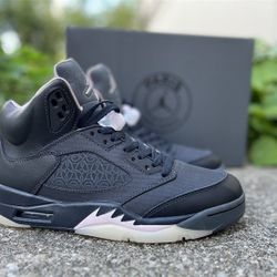 Paris Saint-Germain x Air Jordan 5 Retro 'Off Noir'