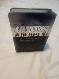 Band of Brothers Metal DVD Set