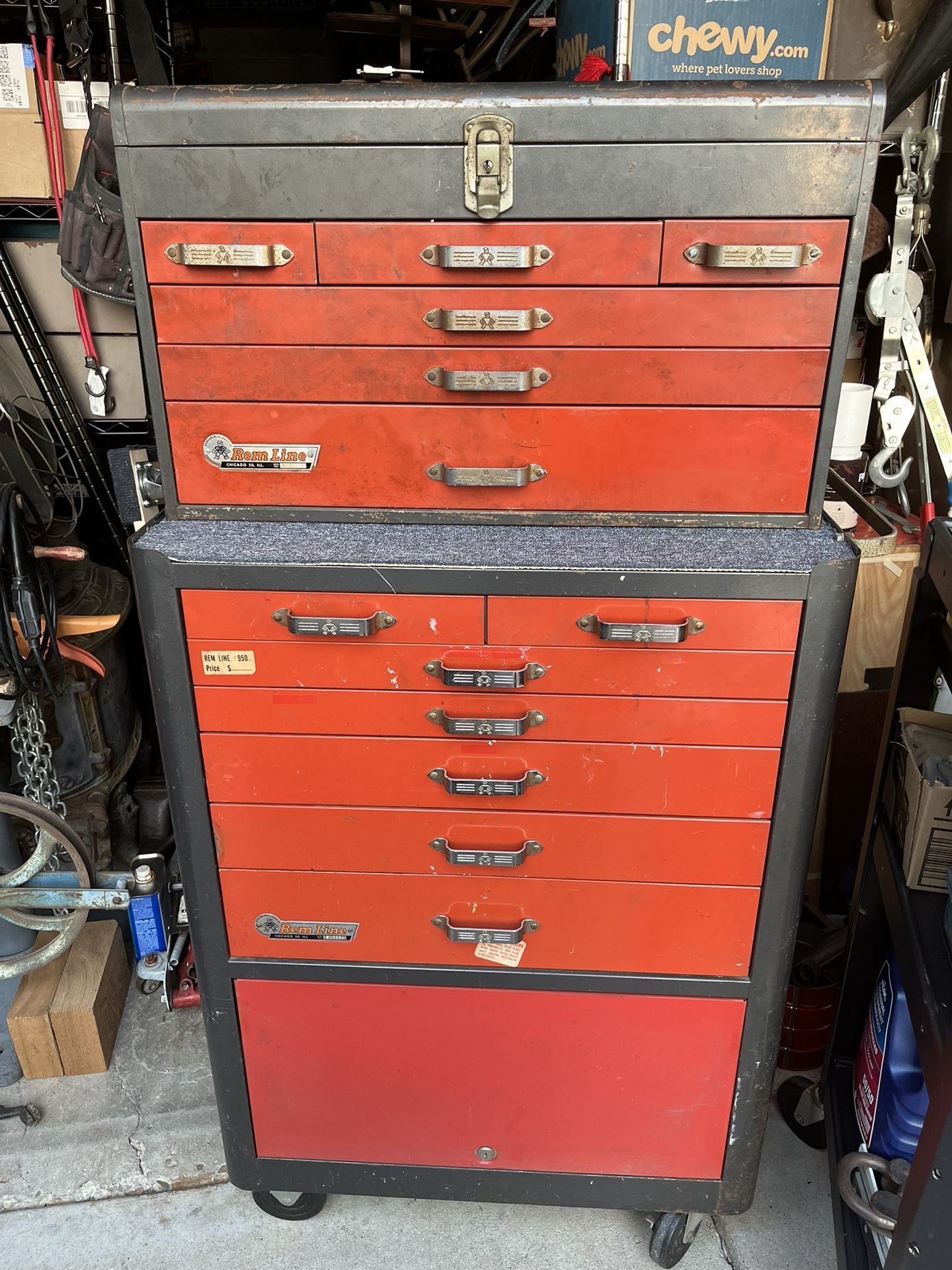 1966 Remline Tool Chest