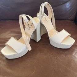 Guess Platform Heels