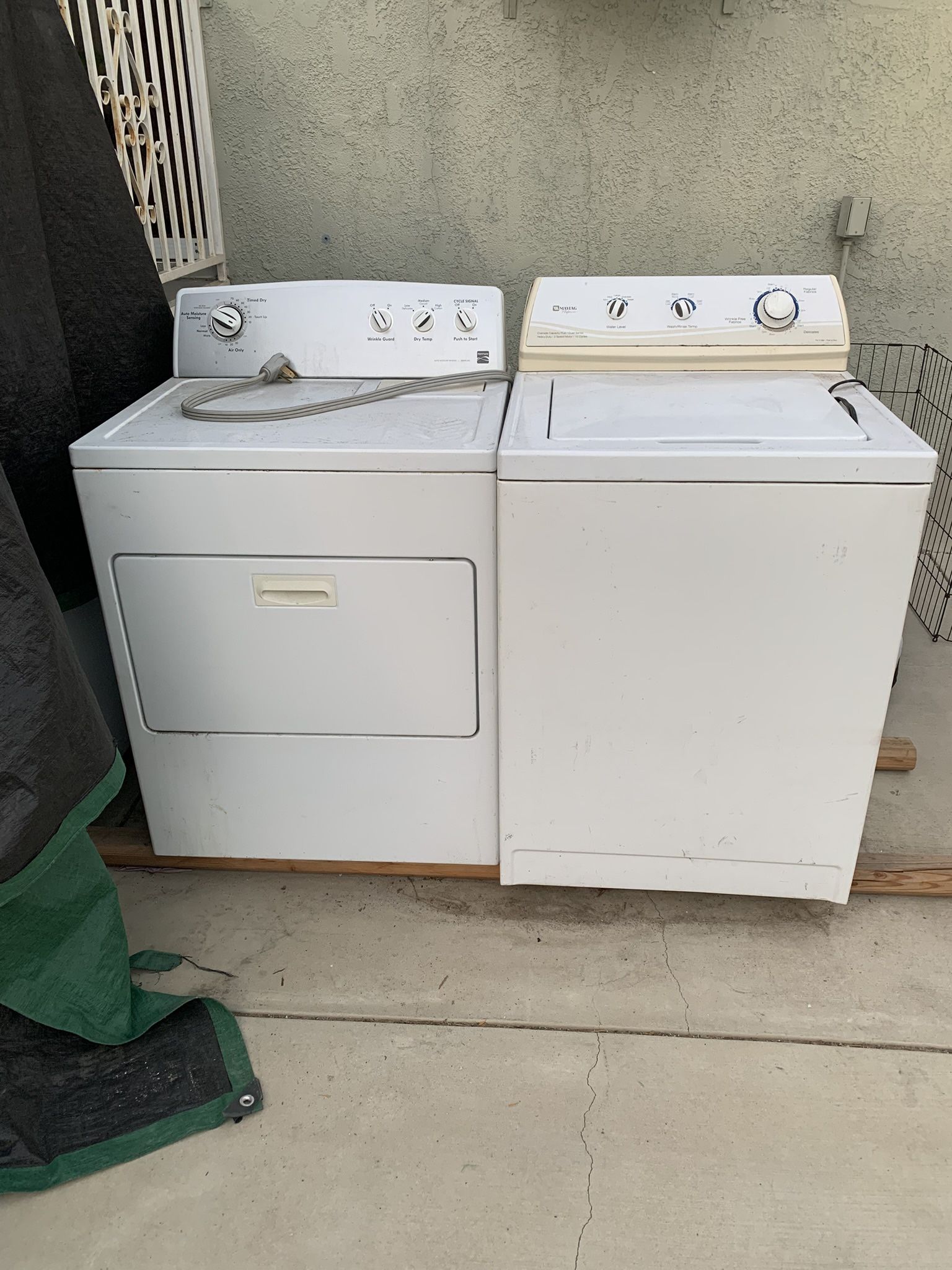 Washer & Dryer