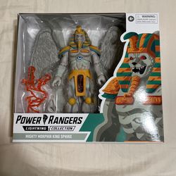 Power Rangers king Sphinx