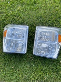 Ford headlights