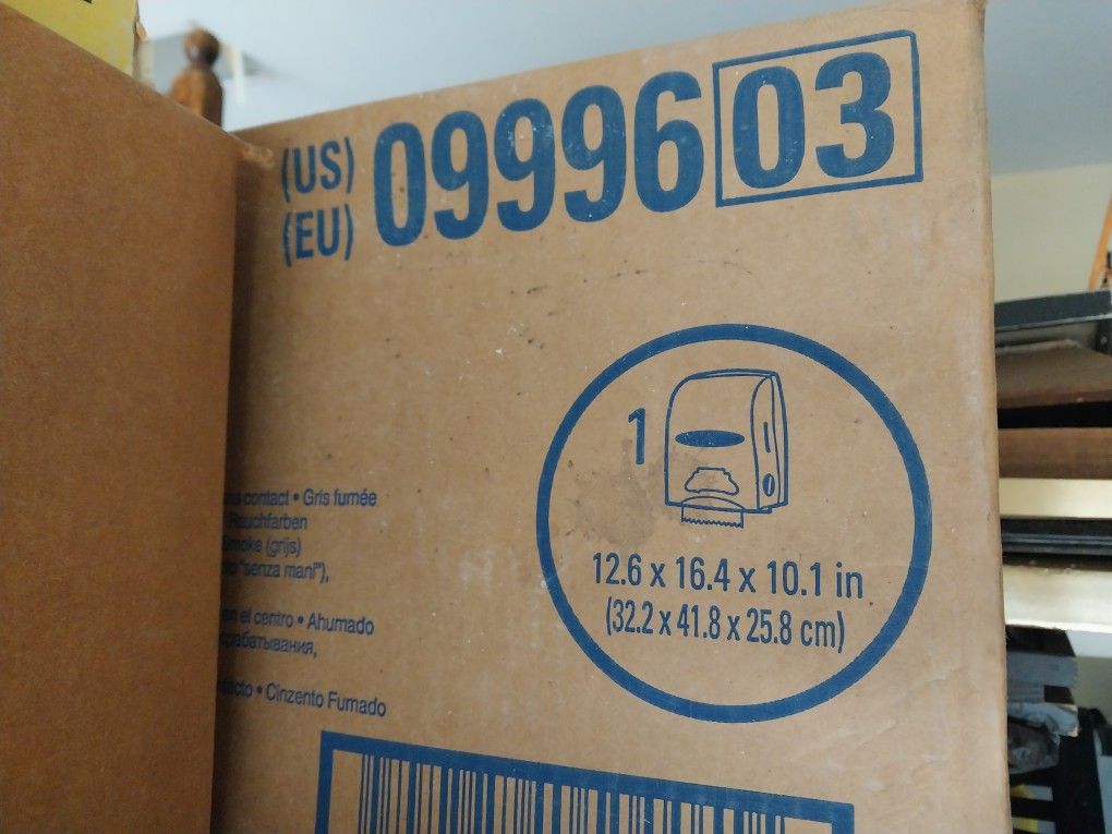 COMMERCIAL TOWEL DISPENSER (NEW) IN BOX 2 AVAILABLE