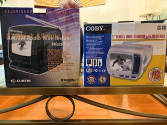 Battery powered tv