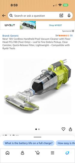 Pool Vacuum
