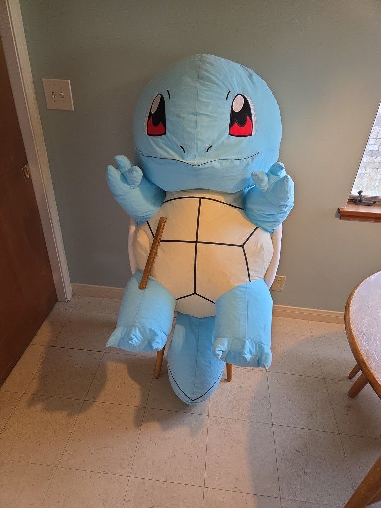 Squirtle Pokemon Toy Plush