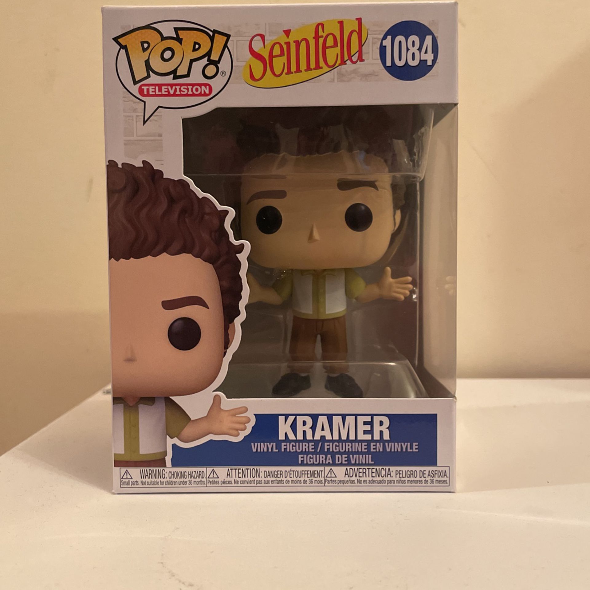 Seinfeld Kramer Funko Pop 1084