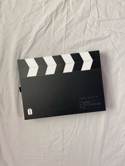 BTS Clapperboard box