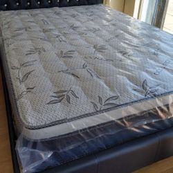Queen Size Euro Pillow Top Mattress