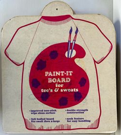 10 Airbrush Paint Boards for T-Shirts & Sweatshirts for Small thru X-Large