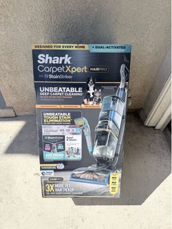 [NEW] Shark CarpetXpert HairPro StainStriker Upright Carpet, Area Rug & Upholstery Cleaner Vacuum EX301TGT HEPA Gray