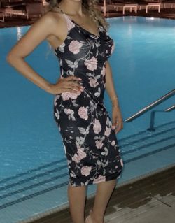 Guess Floral Dress S: Small