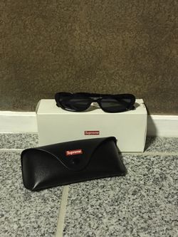 Supreme exit sunglasses