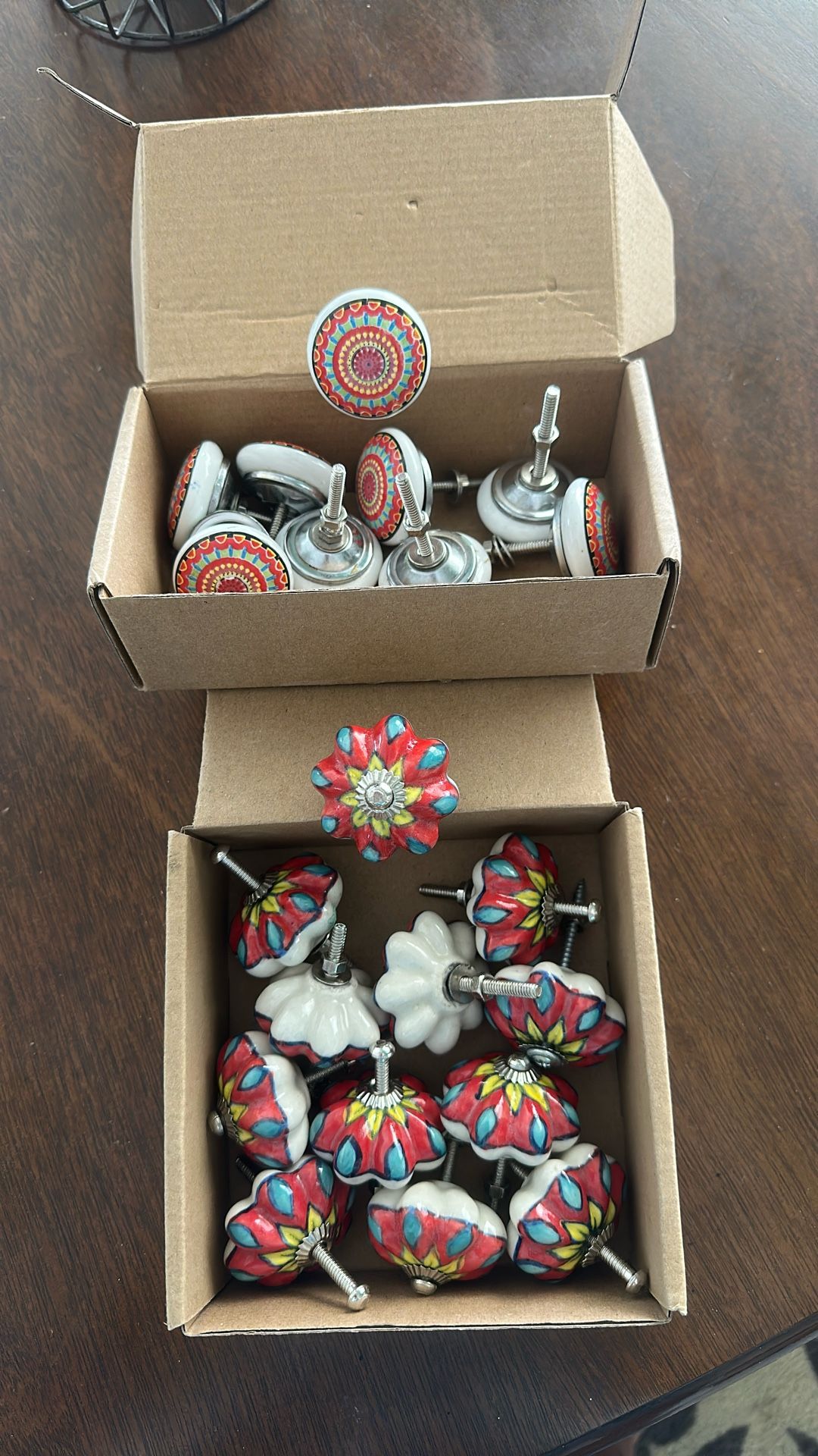 Ceramic Drawer Or Door Knobs