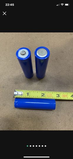 18650 Rechargeable Battery, 3.7V , Li-ion  