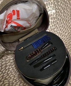 7.62MM/5.56MM SNIPER CLEANING KIT -one time used