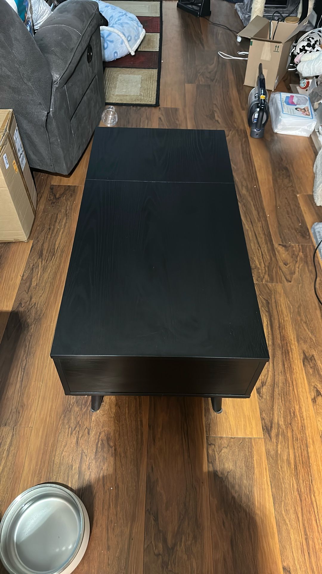 Coffee Table Flip Top For Storage