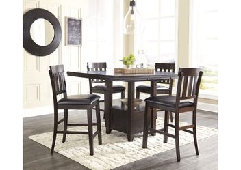 5Pc Counter Height Table Set Sale