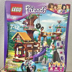 LEGO FRIENDS: Adventure Camp Tree House (41122) Incomplete *READ