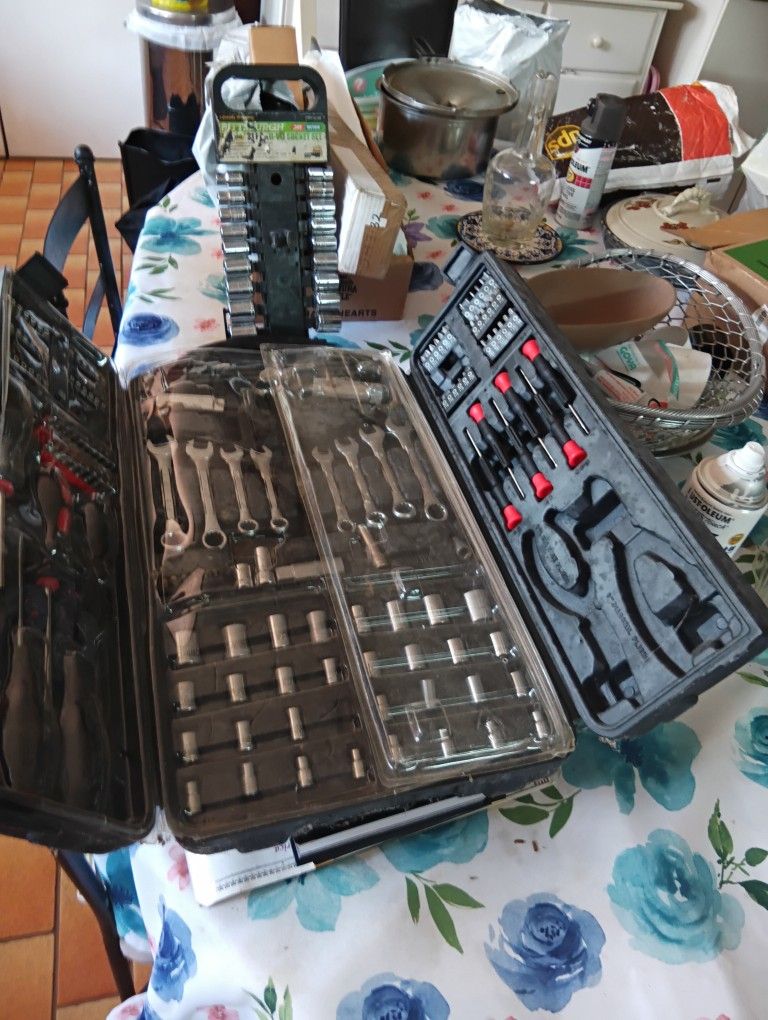 Combination Tool Set Over 50pcs