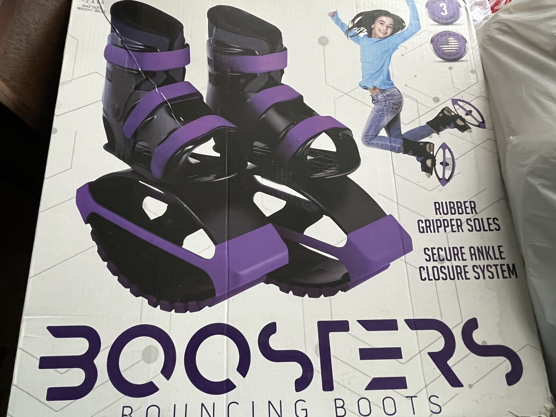 Boosters Bouncing Boots
