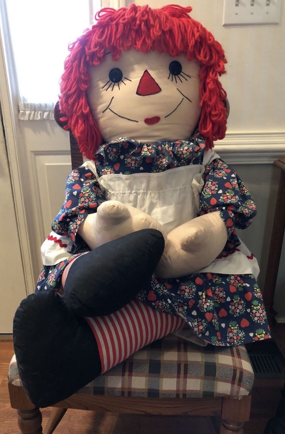 Raggedy Ann Plush Doll