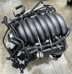 OEM PART CHEVROLET SILVERADO 1500 AWD ENGINE MOTOR ASSEMBLY AUTO 90K 5.3L 2019 2020 2021