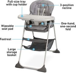 Graco High Chair 