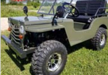 Mini jeep
