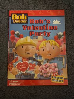 Bob The Builder Bob’s Valentine Party New