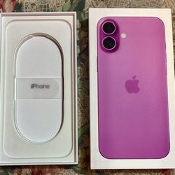 PINK IPHONE 16 PLUS *128GB*