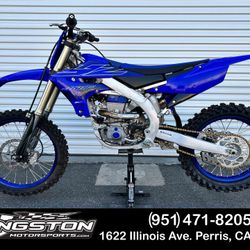 2022 YAMAHA YZ450F