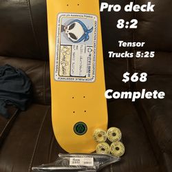 Skateboard Blind 8:2 Pro Deck. Complete $68